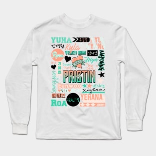 Pristin Collage Long Sleeve T-Shirt